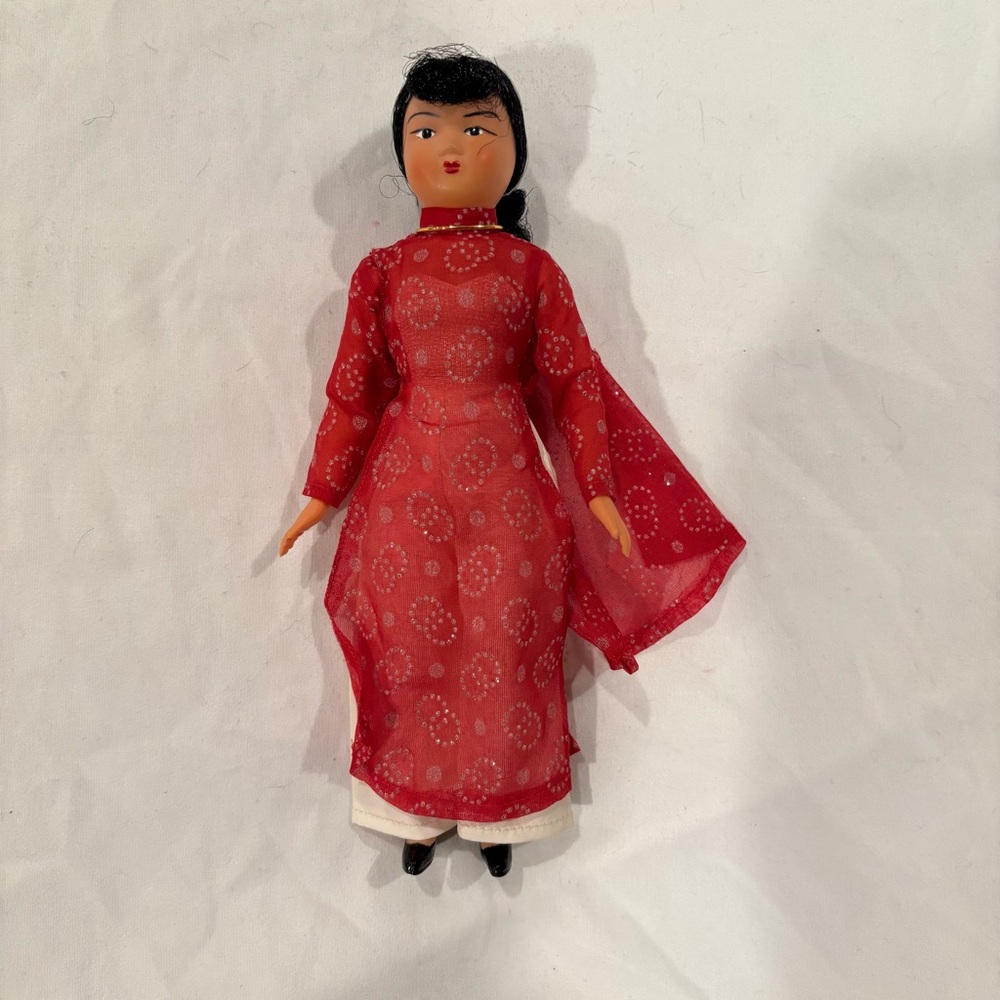 Vintage Vietnamese Doll